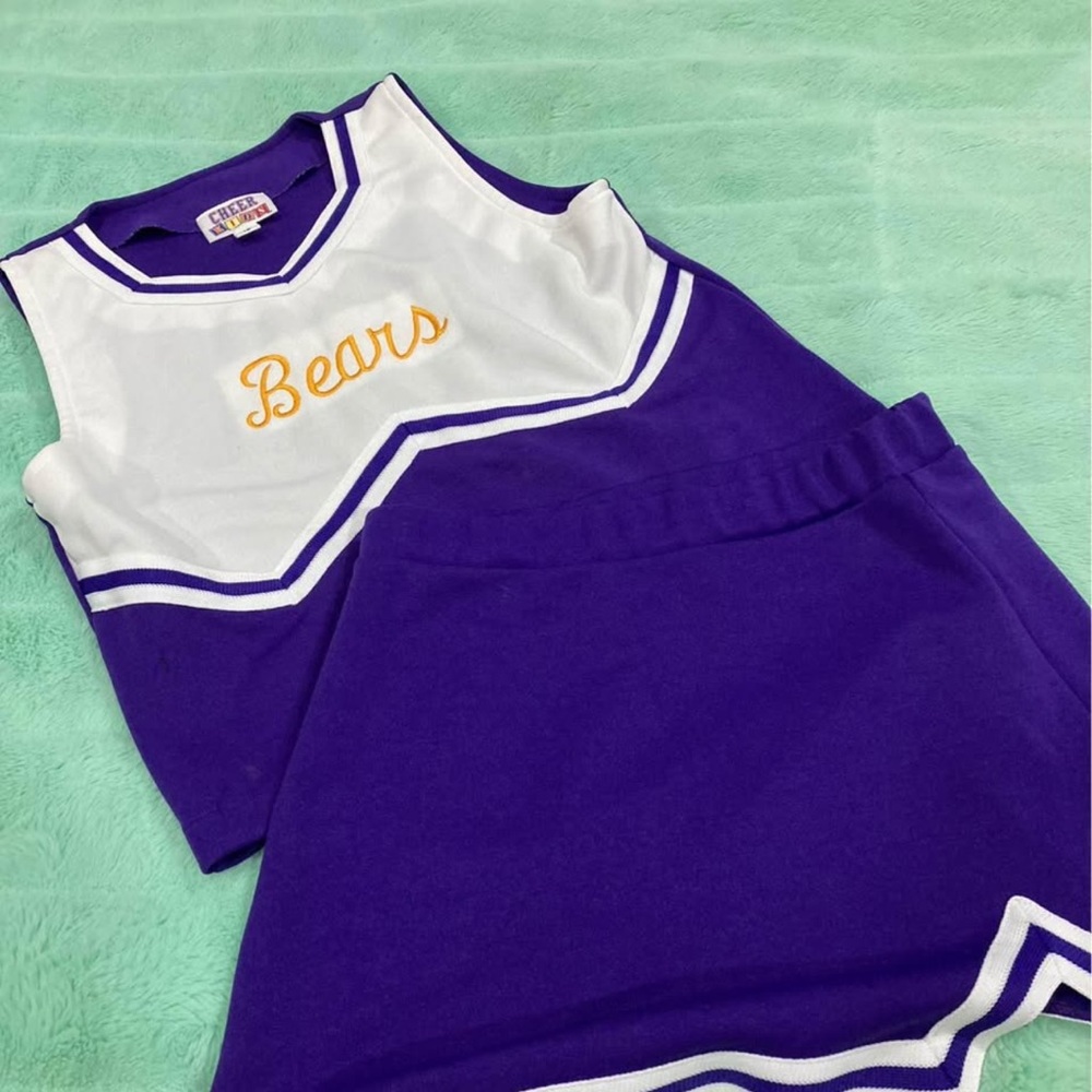 Girls Size 16 Cheerleading 2 Piece Uniform